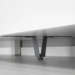 Ножка - IKEA BESTÅ/BESTA, 10 см, серый, БЕСТО ИКЕА