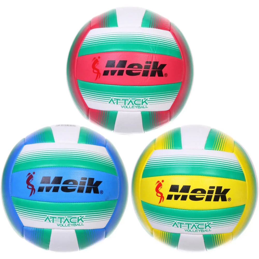 Мяч волейбольный Meik QSV-521 (ПВХ, размер 5)