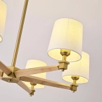 Люстра на штанге Imperiumloft JORGENSON 203575-26