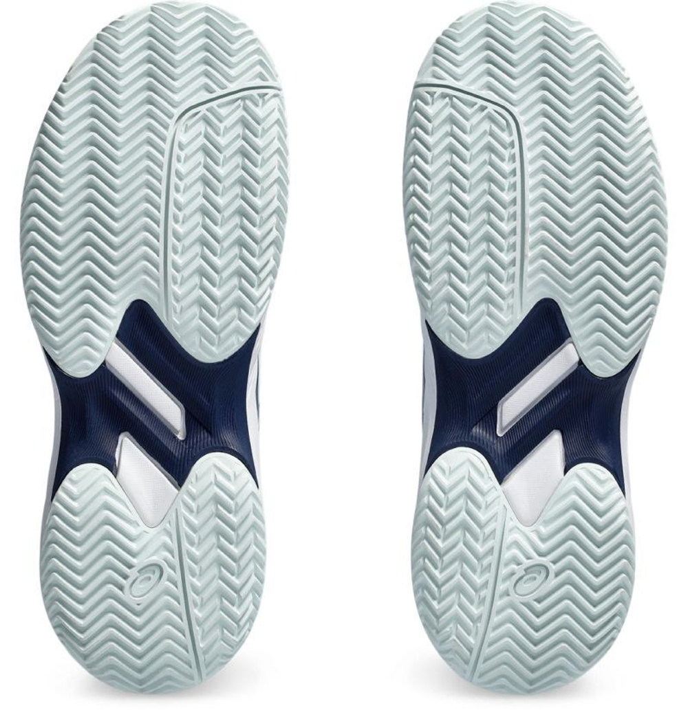 детские Кроссовки теннисные Asics Gel-Game 9 GS Clay/OC - Мятный