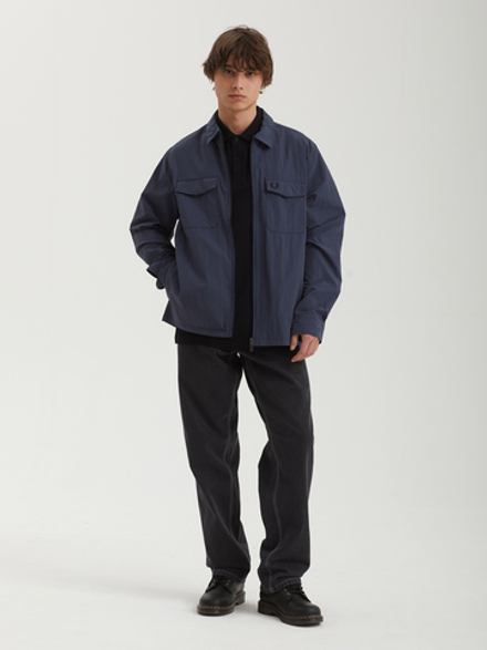 Мужская Рубашка Zip Through