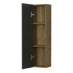 Модуль для зеркала AQUATON Терра 24 подвесной, дуб кантри/антрацит (1A247403TEKA0)