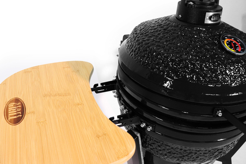 Керамический гриль-барбекю Start Grill 16 дюймов, черный, 39,8 см