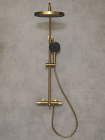 Душевая система с термостатом AltroBagno Bilancia 030429 BG