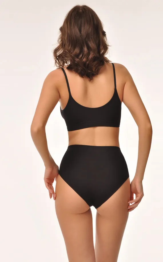 Трусы-кюлоты CU088 Nero