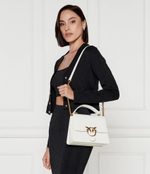 Кожаный Kuferek LOVE ONE Pinko - белый(100066 A0F1)