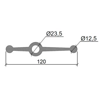 Гидрошпонка EPDM Аквастоп СВГ-120