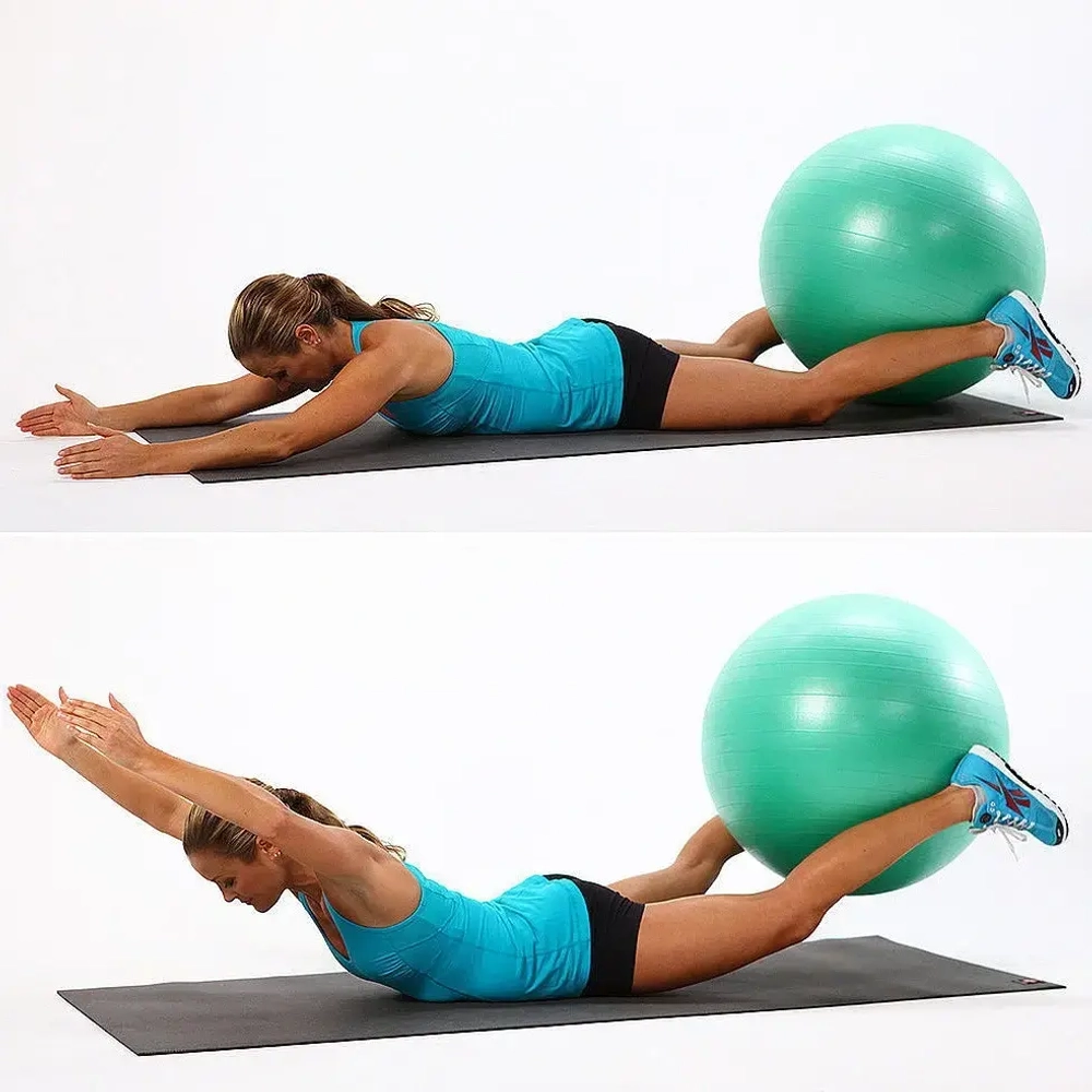 Фитбол Sportage 75 см массажный с насосом 1000гр, фиолетовый