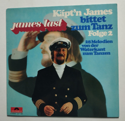 Винтажная виниловая пластинка LP James Last Kaptn James Bittet Zum Tanz Folge 2 (Germany 1975)