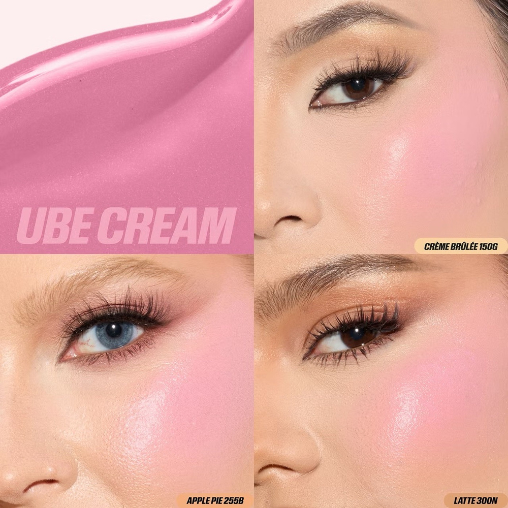 Huda Beaut Baby Blush Duo Mild Mocktail - Strawberry Cream + Ube