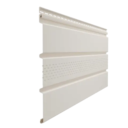 Софит Premium, T4 с центральной перфорацией, Пломбир Döcke (Деке)