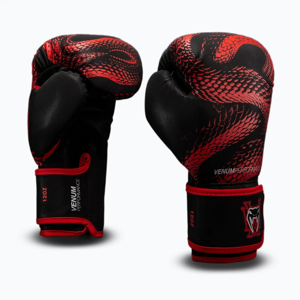 Боксёрские перчатки Venum Matupa Boxing black/red/silver