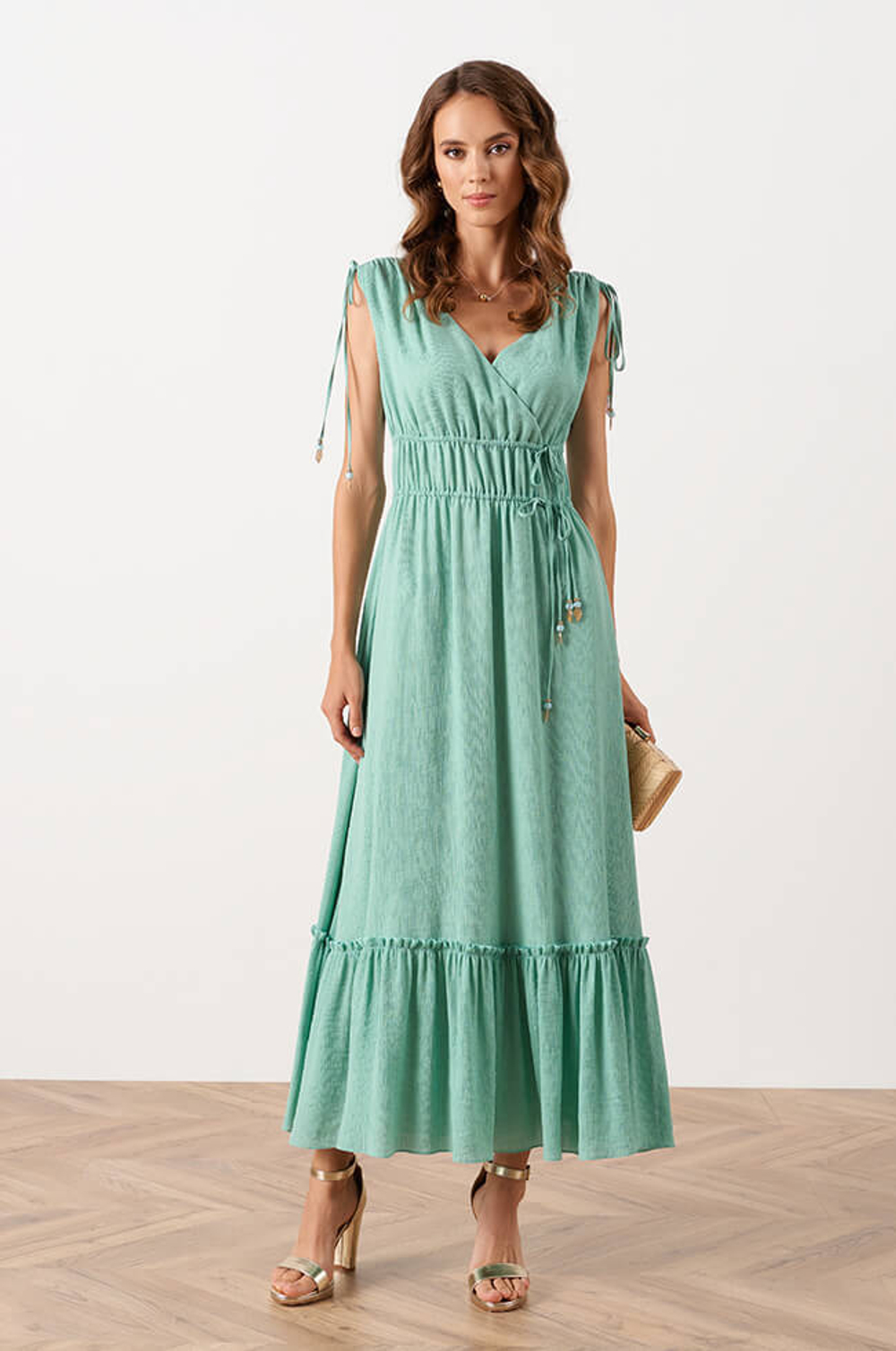 51538 Платье женское (полынь)