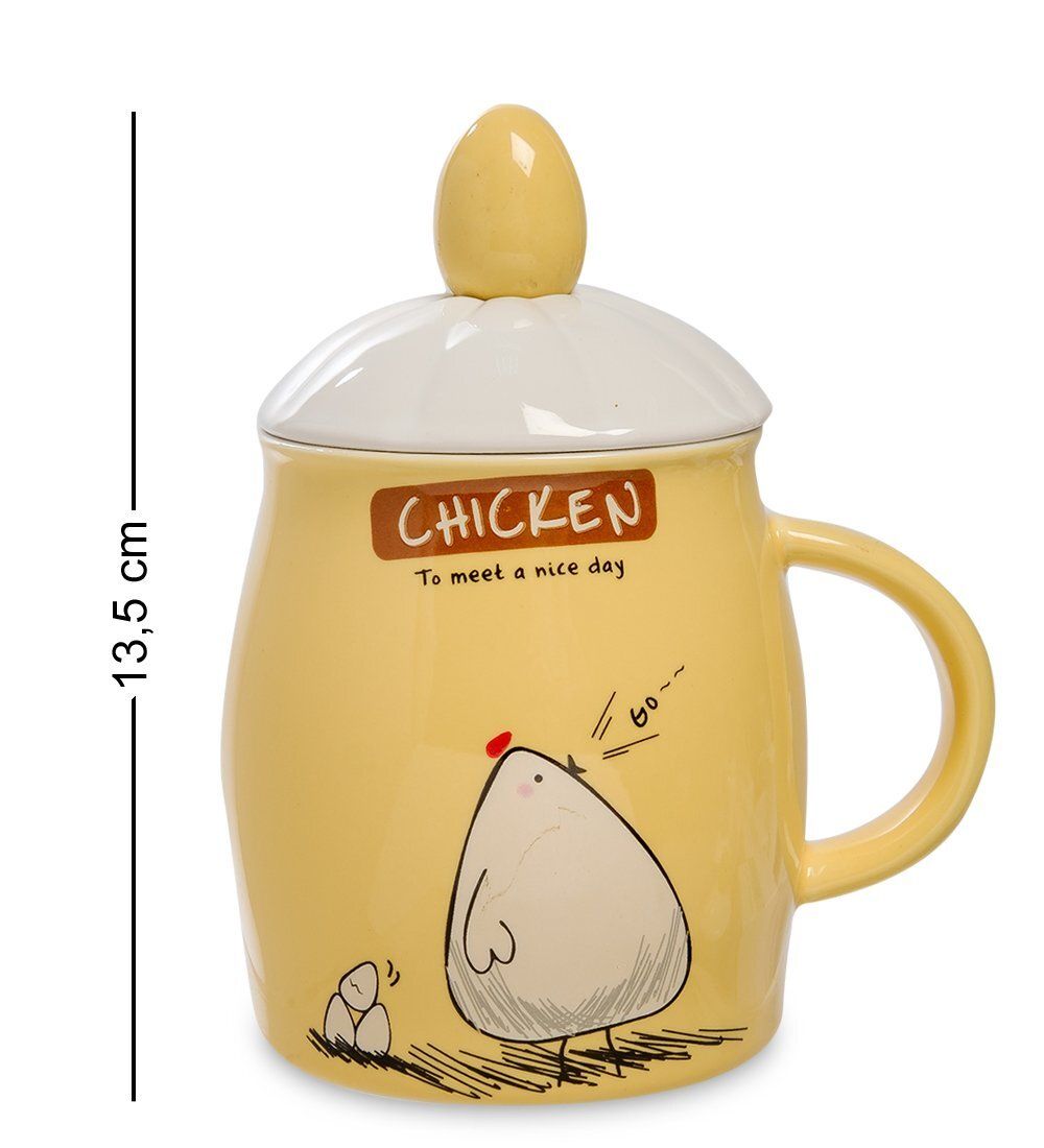 GAEM Art MUG-111/4 Кружка «Здравствуй, новый день»