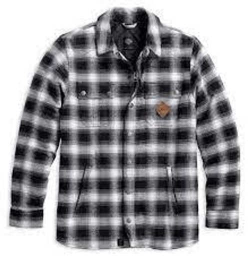 Куртка Harley-Davidson клетчатая