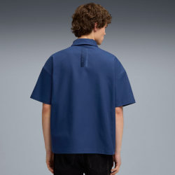 PUMA X SCUDERIA FERRARI МУЖСКОЕ ПОЛО PREMIUM, СИНИЙ