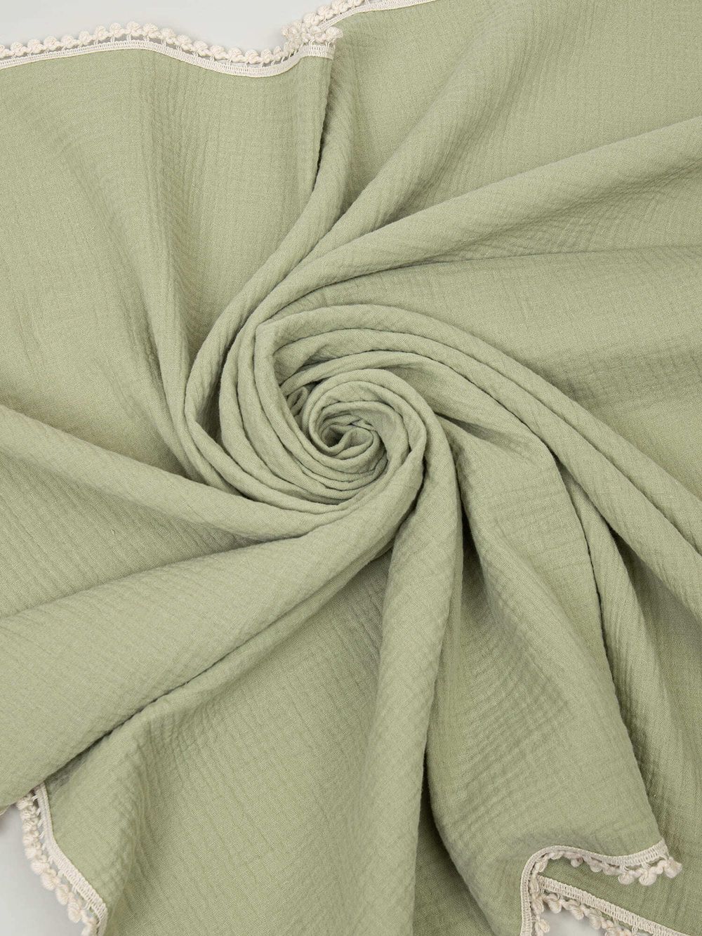 Плед муслиновый "Шалфей" 0+