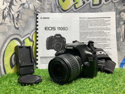 Canon 1100D kit 18-55mm 3.5-5.6 ll 15.000 кадров