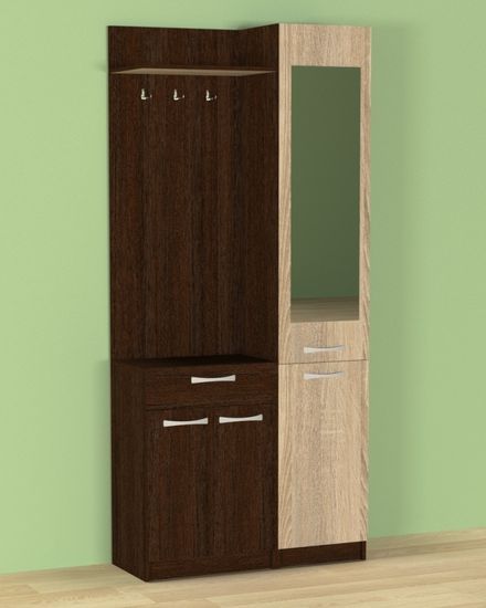 венге / дуб сонома