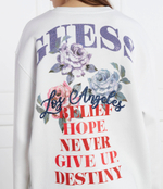 Худи GUESS - белый(W4RQ10 K9Z21)