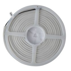 ULS-N01-2835-120LED-m-6mm-IP67-DC12V-9W-m-5M-3000K Светодиодная гибкая герметичная лента. NEON. Катушка 5м. в блистере. Теплый белый свет 3000K. ТМ Uniel