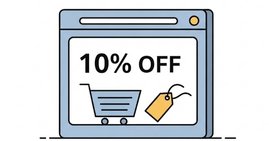 Оптимальный размер скидки для продавцов на маркетплейсах составил 10%