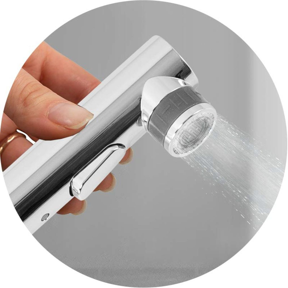 Cмеситель для раковины BelBagno BB-LVMD-CRM-W0 с вытяжным изливом