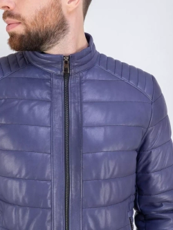 Куртка кожаная демисезонная Турция