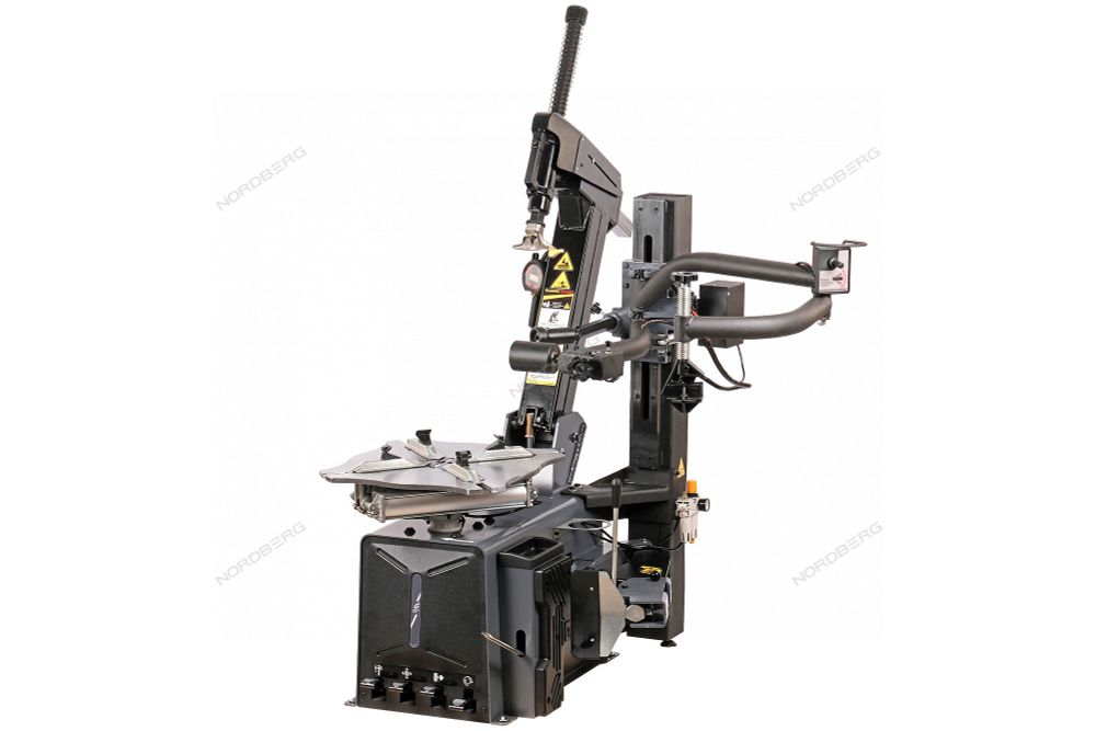 NORDBERG (4644N 380 2) Станок шиномонтажный автомат, двускоростной, 380 В, серый + "Третья рука" 46H44N