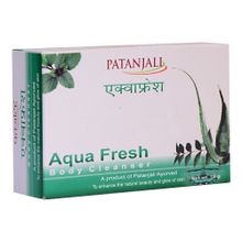 Мыло аюрведическое Patanjali Aqua Fresh, 75 г