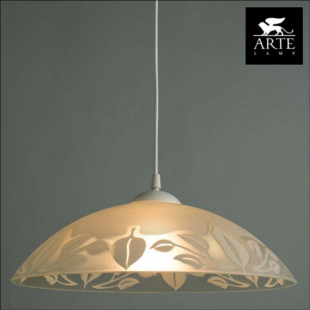 Подвесной светильник Arte Lamp A4020SP-1WH