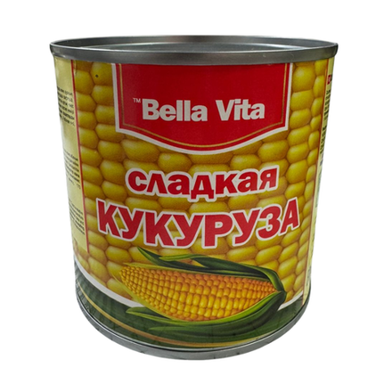 Кукуруза Bella Vita сладкая 425 мл