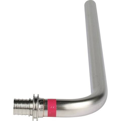 REHAU трубка Г-образная для подключения к отопительному прибору 16/250