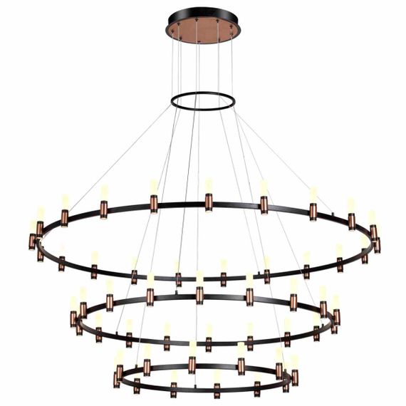 Подвесная светодиодная люстра Odeon Light Candel 5009/204L