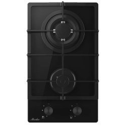 Встраиваемая газовая варочная панель Monsher MGG 33 Noir