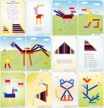 Игра со счётными палочками Кюизенера На золотом крыльце сидели 3-9 лет Корвет