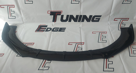 Сплиттер (накладка) переднего бампера универсальный вер. 4