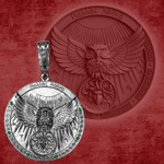 Женский талисман жизненного успеха Афина ЮРВ-32