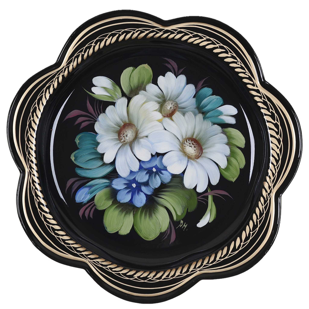 Zhostovo metal tray A1D070425313