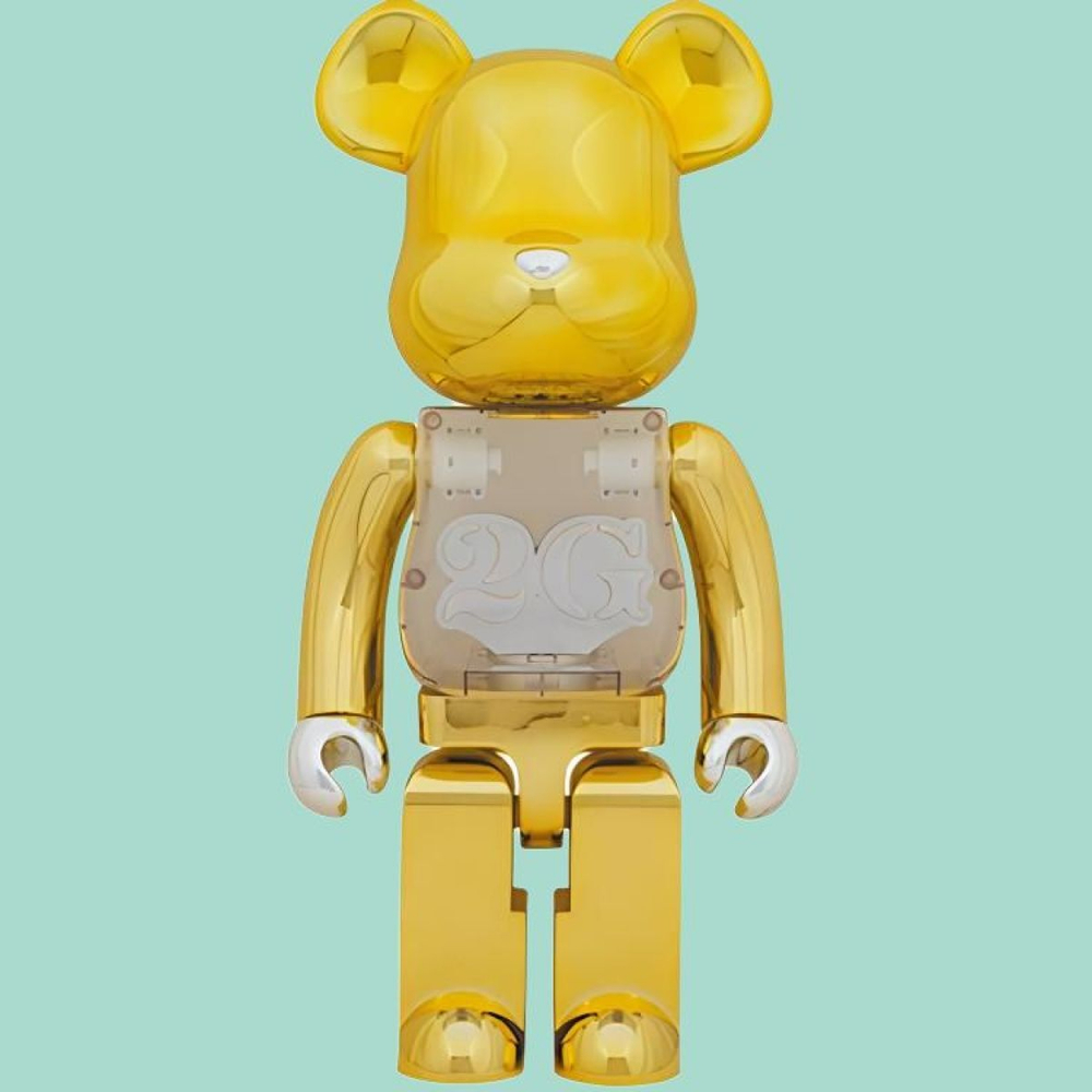 Дизайнерские игрушки BE@RBRICK 1000% 2G REVERSE 70cm, 2GREVERSE
