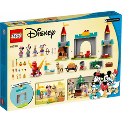 Конструктор LEGO Mickey and Friends - Микки и друзья - Защитники замка 10780