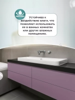 Акриловая краска для мебели и дерева фиолет 1 литр