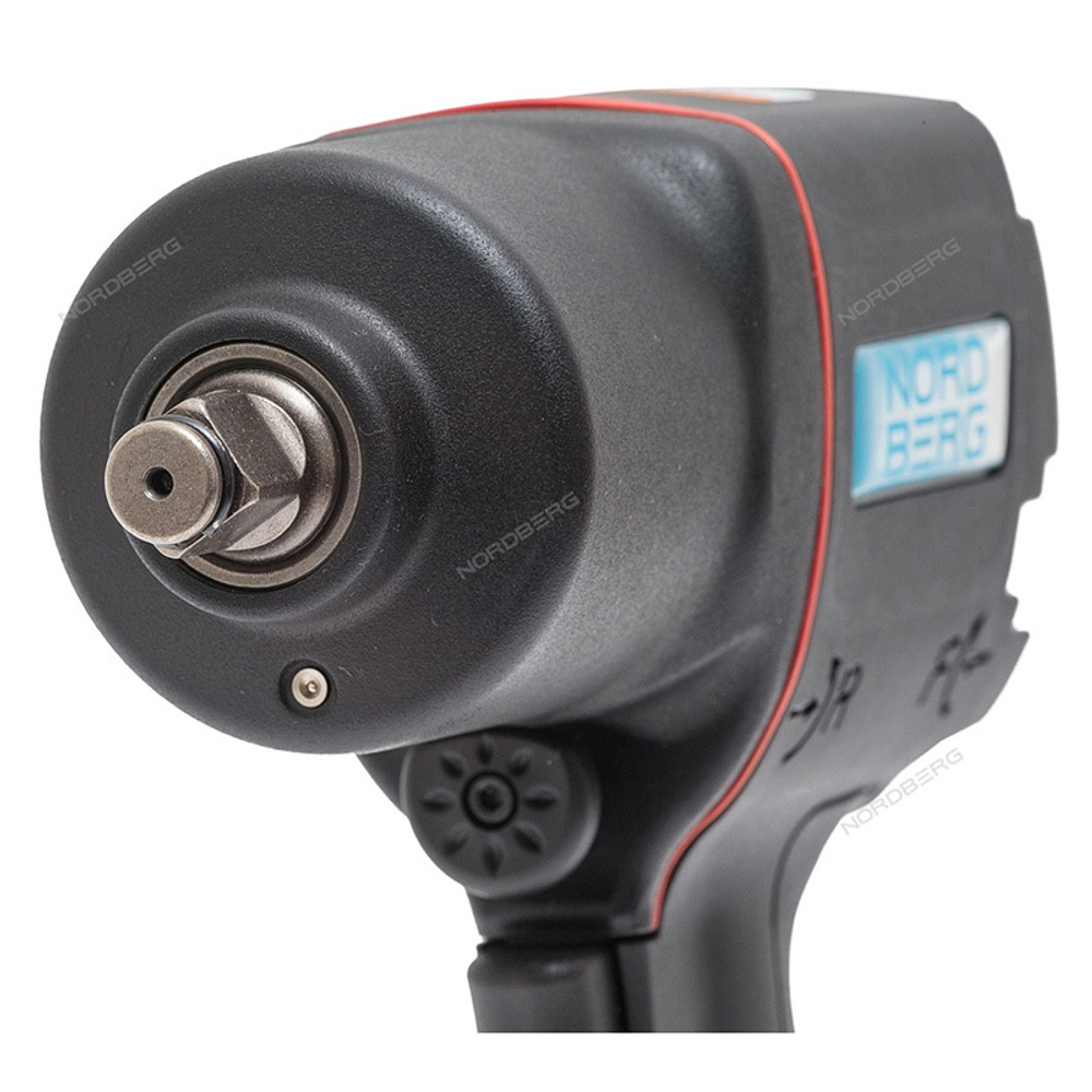 NORDBERG (IT260) Пневмогайковерт 1/2", 1058 Нм