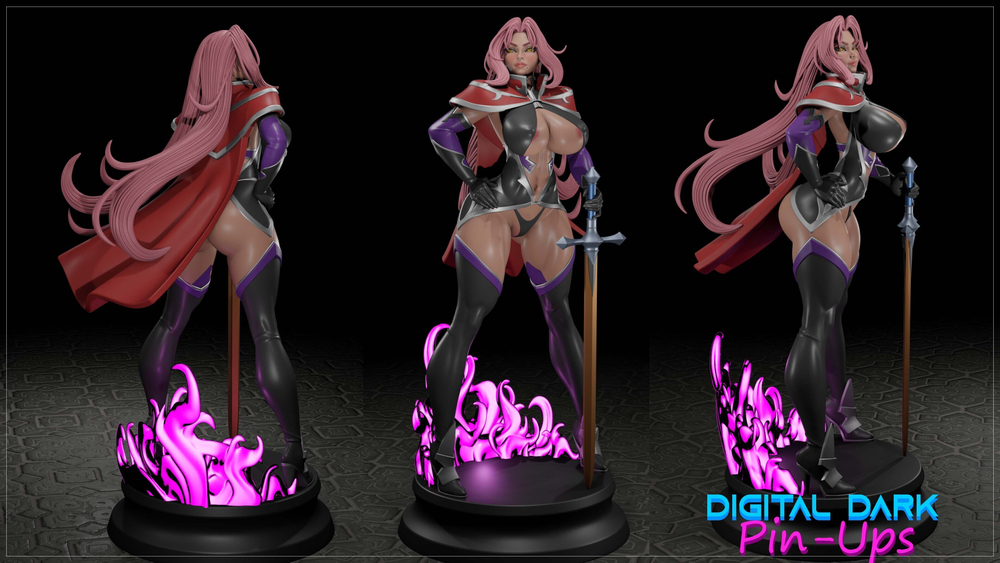 Фигурка Тёмный рыцарь Ингрид Makai Kishi Ingrid