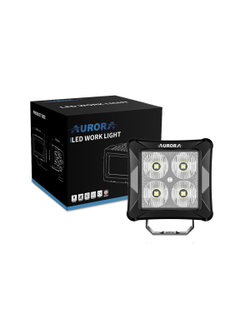 Светодиодные фары рабочего света AURORA 76x76 мм 40W LED