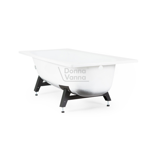 Ванна стальная 170х70 Донна 2,0мм с ножками