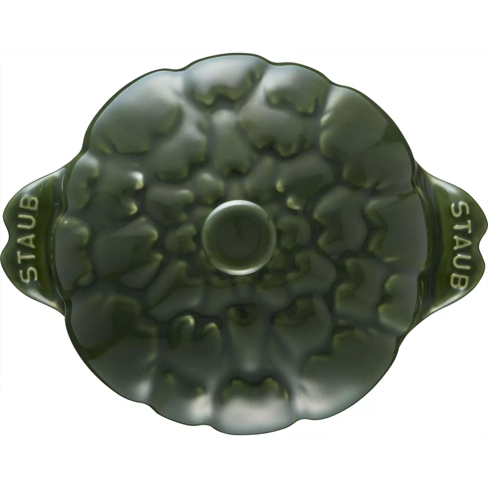 STAUB - Мини-кокотница 450мл 13см артишок / артикул   40500-326-0  / GTIN 4009839403163