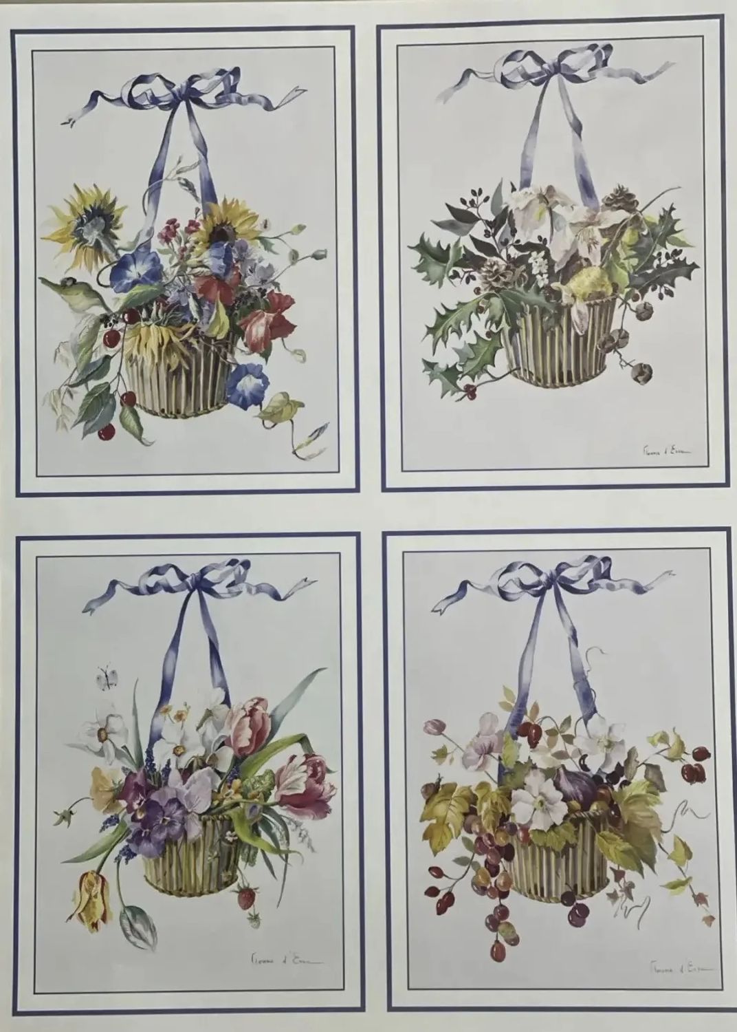 рисовая карта EXC 182 (35*50см)