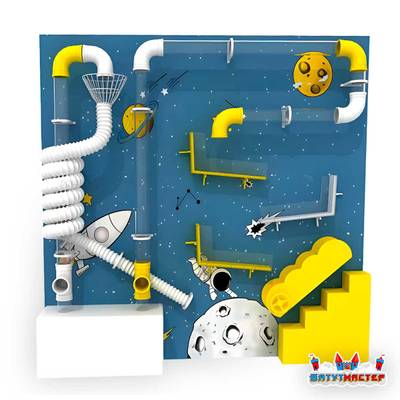 Интерактивная стена для школы «Умный лабиринт», 2,59×2,02×0,5 м