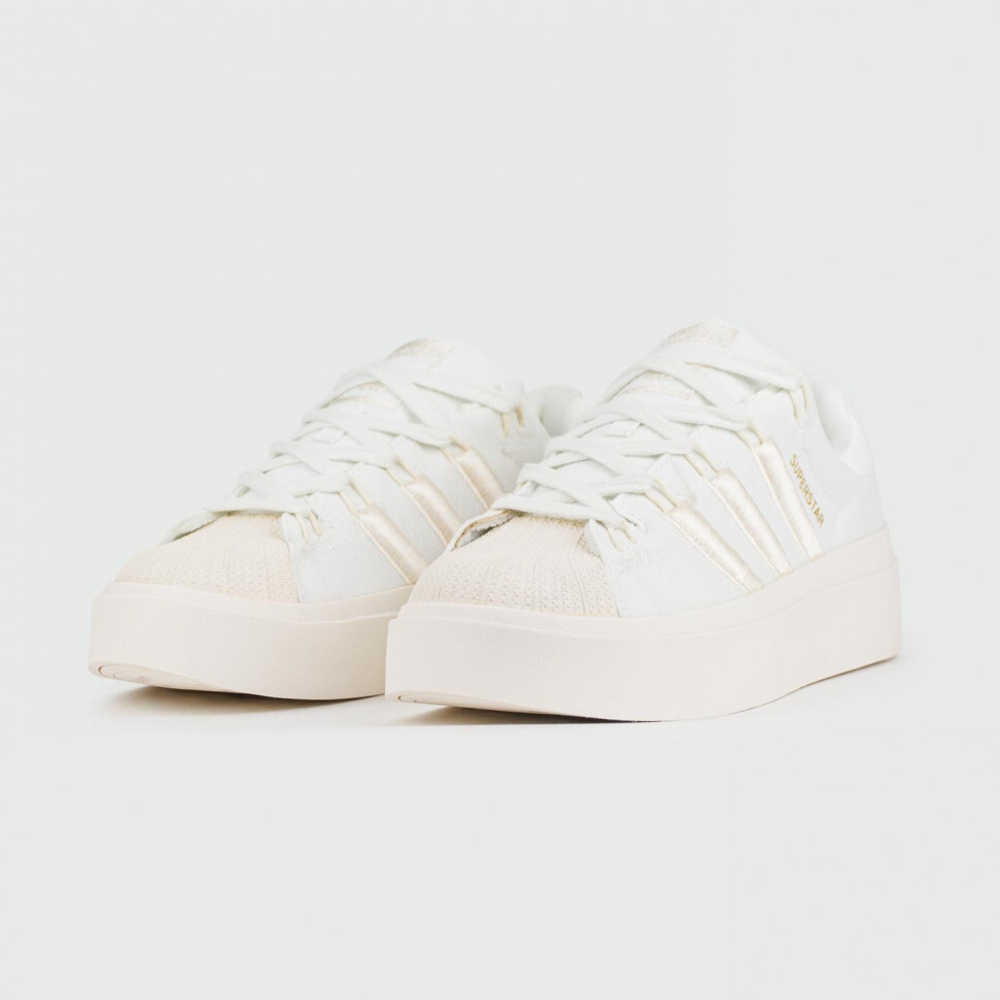 кроссовки Adidas Superstar Bonega White Beige GZ3474